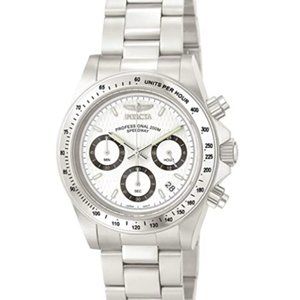 Invicta Stainless Steel Model 9211